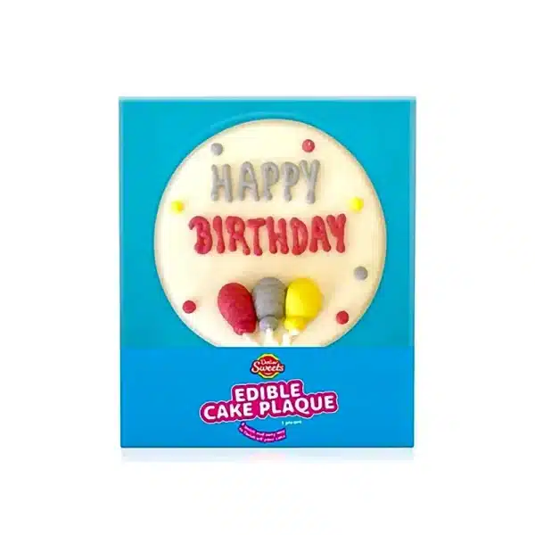 Dollar Sweets - Edible Cake Plaque