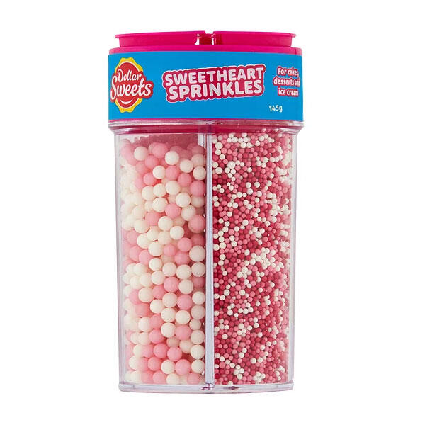 Dollar Sweets - Pink Sweetheart Sprinkles