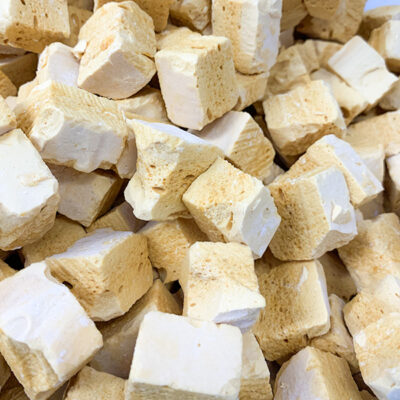 Plain Honeycomb Cubes