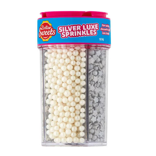 Dollar Sweets - Silver Luxe Sprinkles