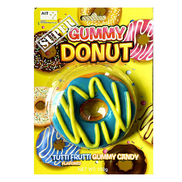 Super Giant Gummy Donut 150g