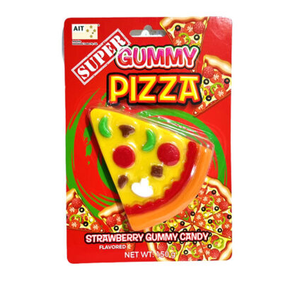 Super Giant Gummy Pizza 150g