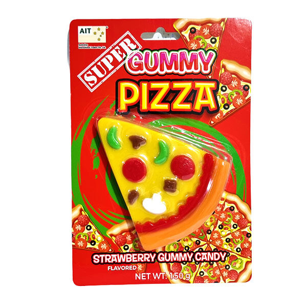 Super Giant Gummy Pizza 150g