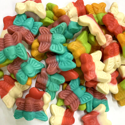 Gummy Butterflies