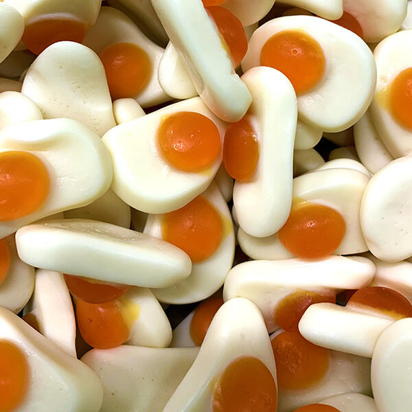 Gummy Fried Eggs