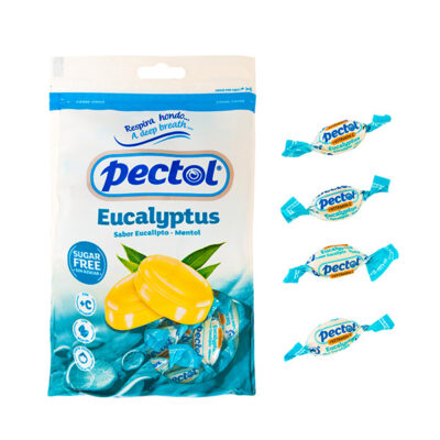 Pectol Sugar Free Eucalyptus wrapped -100g