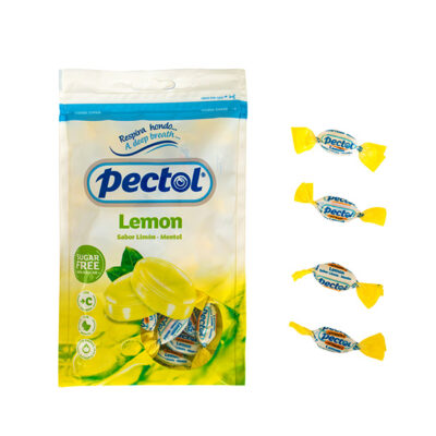 Pectol Sugar Free Lemon wrapped -100g