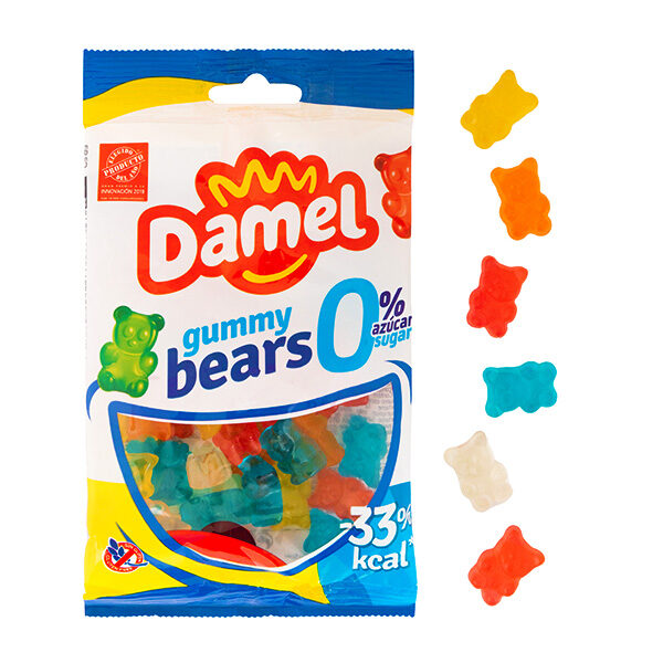 Sugar Free Damel Gummy Bears 100g