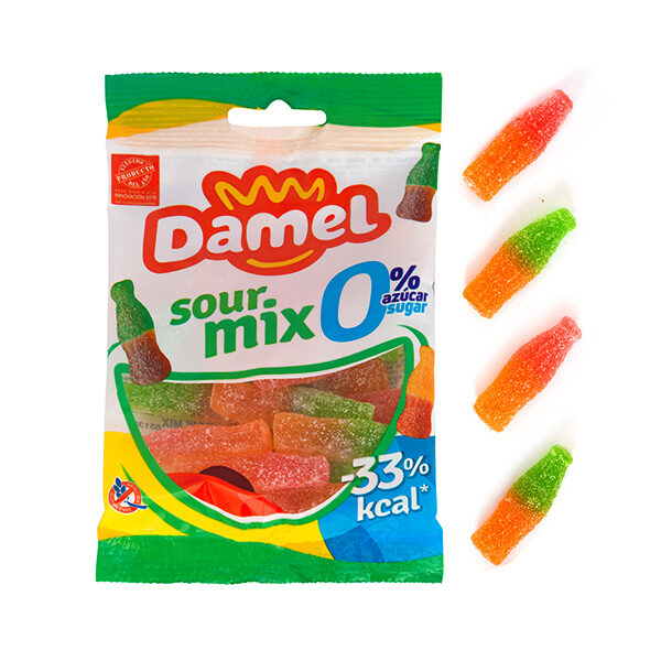Sugar Free Damel Sour Mix bottles -100g