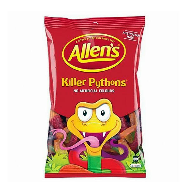 Allen’s Killer Pythons