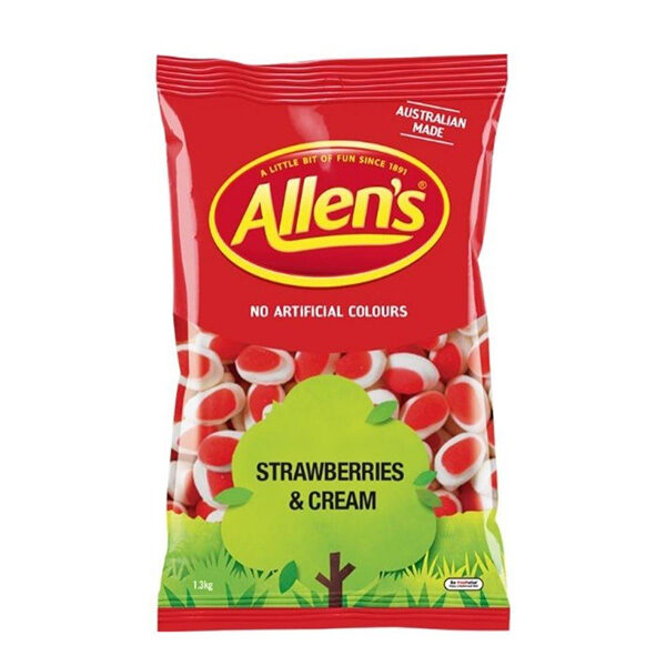 Allen’s Strawberries & Cream