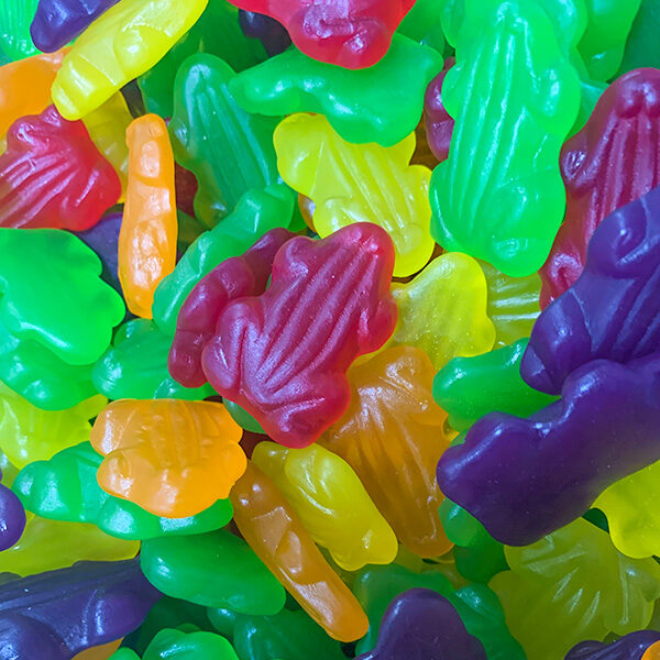 Gluten Free Fruity Frogs
