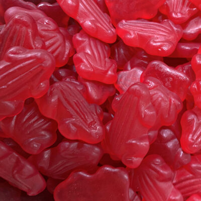 Gluten Free Red Frogs