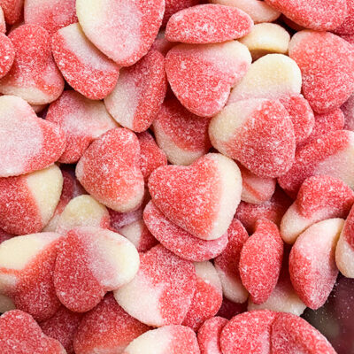 Raspberry Hearts