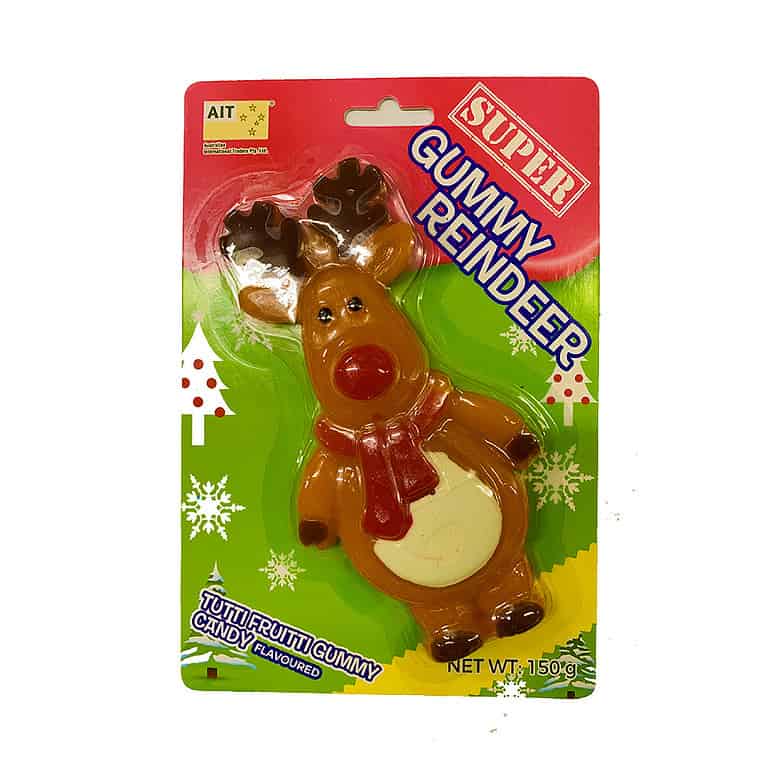 Christmas Gummy Reindeer
