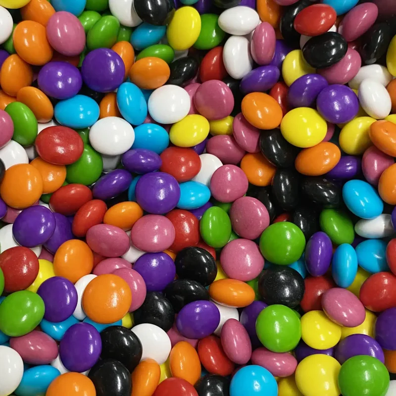 Coloured Chocolate Buttons 01