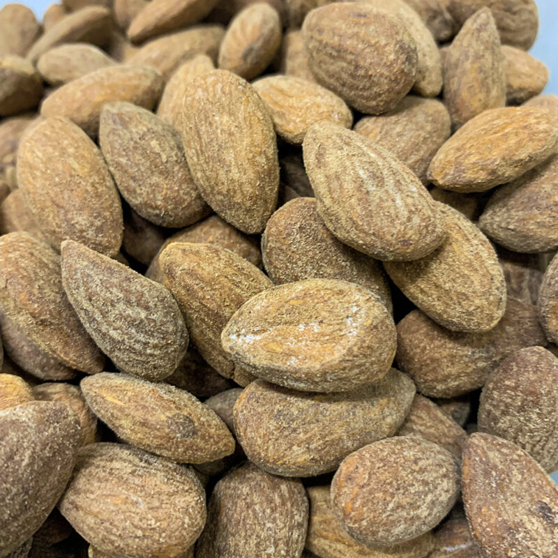 Smoked-Roasted-Almonds