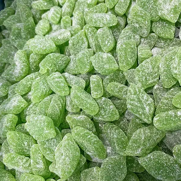 Spearmint leaves