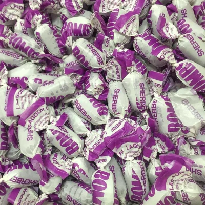 Purple Sherbet Bombs