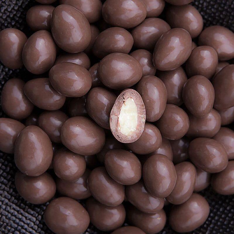Dark Chocolate costed Almonds