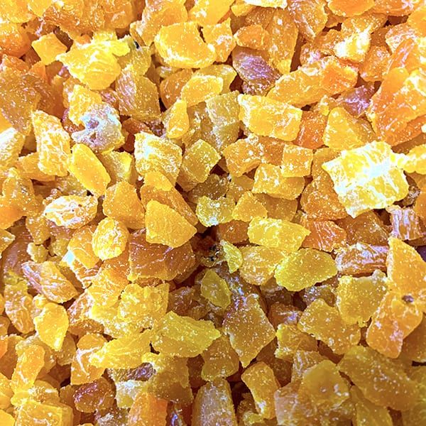 Diced Dried Apricots Ross's Quality Nuts & Lollies