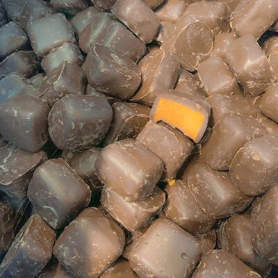 DARK Chocolate Coated Honeycomb