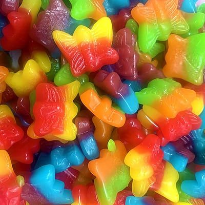 Gummy Butterflies