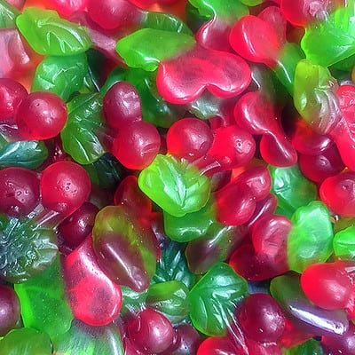 Gummy Cherries