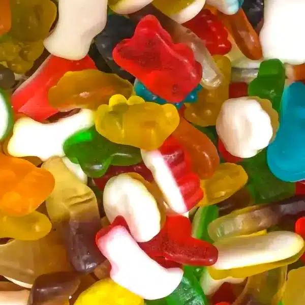 Gummy Mix Lollies