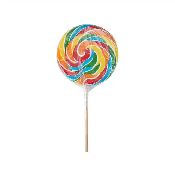 Rainbow Swirl Pops