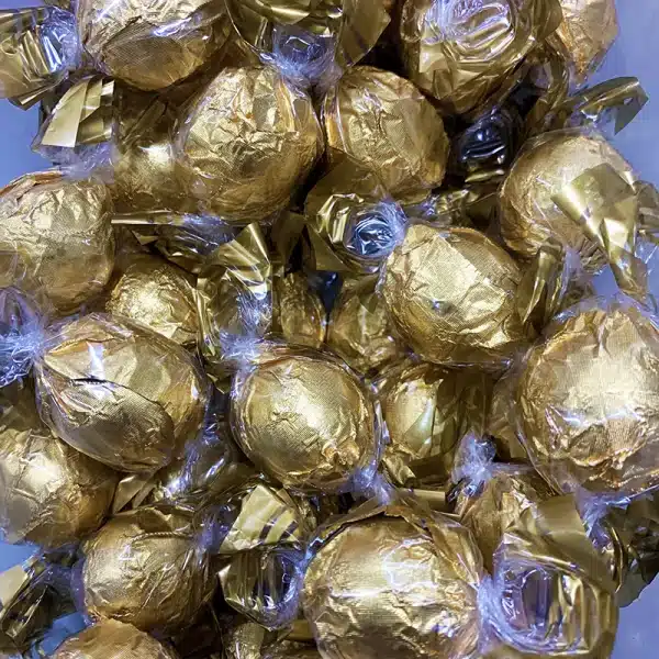 Milk Chocolate Pralines With Hazelnut Cream Filling