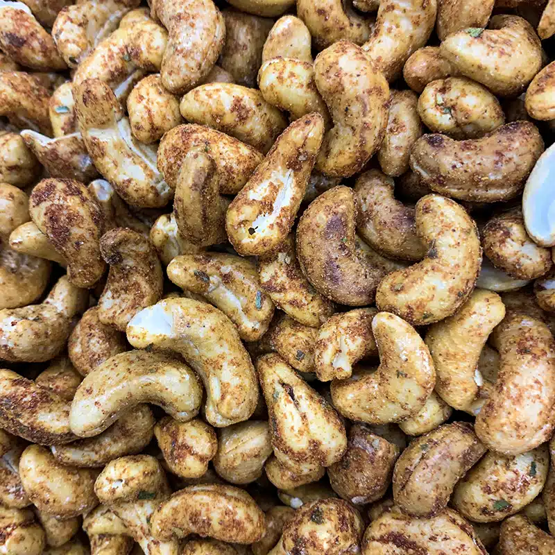 Herb, Sweet Chilli, Garlic & Lime - Roasted Cashews Nuts
