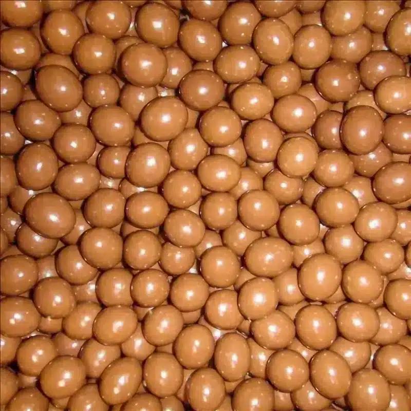 Milk chocolate coated Coffee Beans