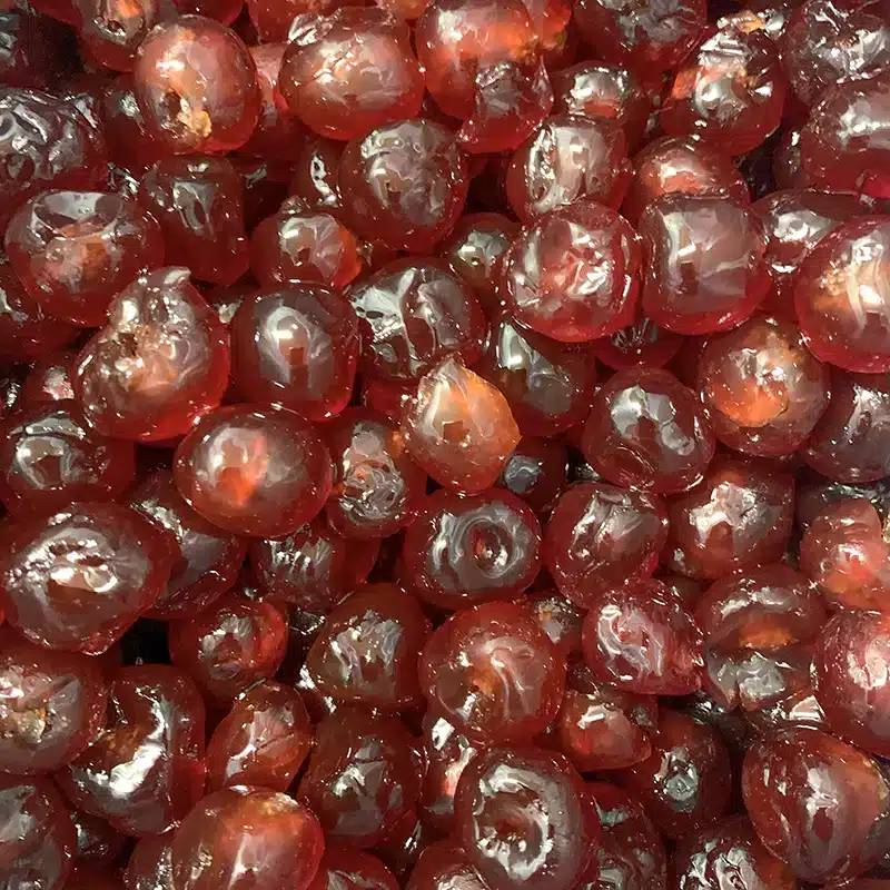 Red Glace Cherries Whole