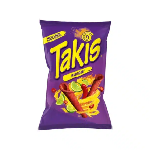 Takis Fuego - Rolled Tortilla Chips
