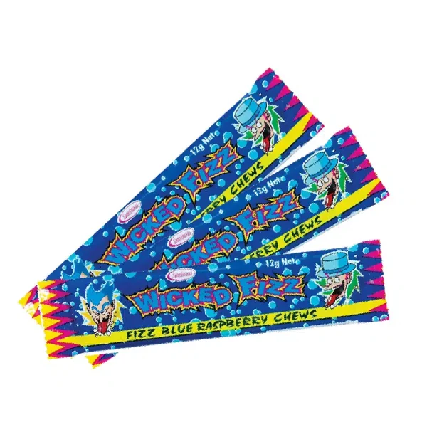 Wicked Fizz Blue Raspberry Flavour 12g x 72 b