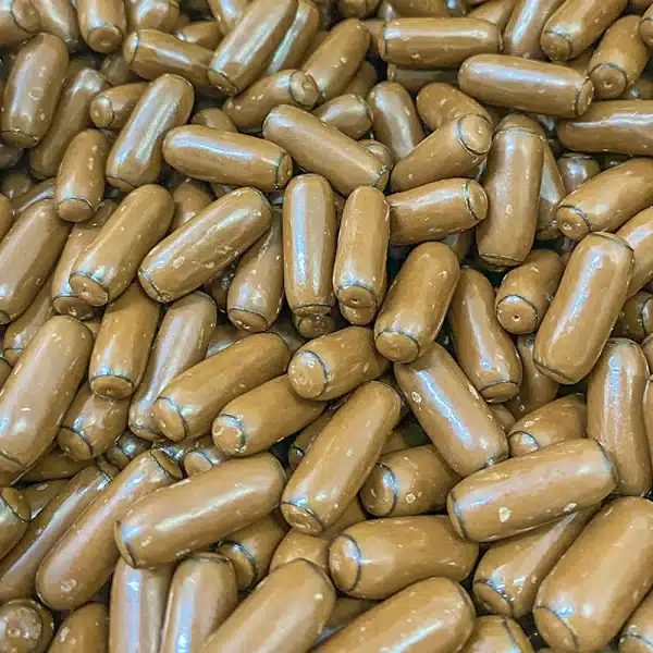 Chocolate Coated Licorice Bullets