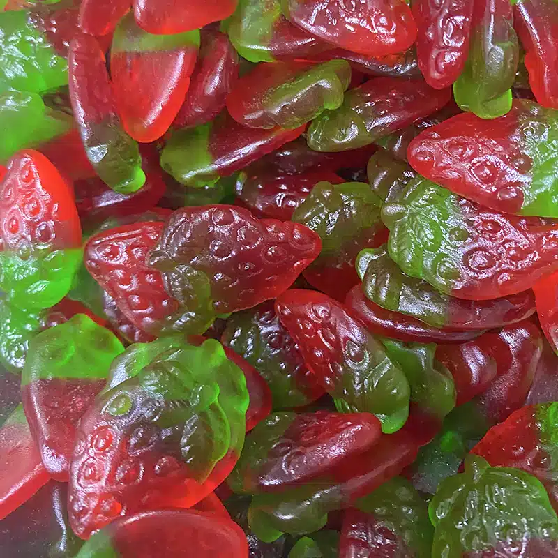 Strawberries Gummies
