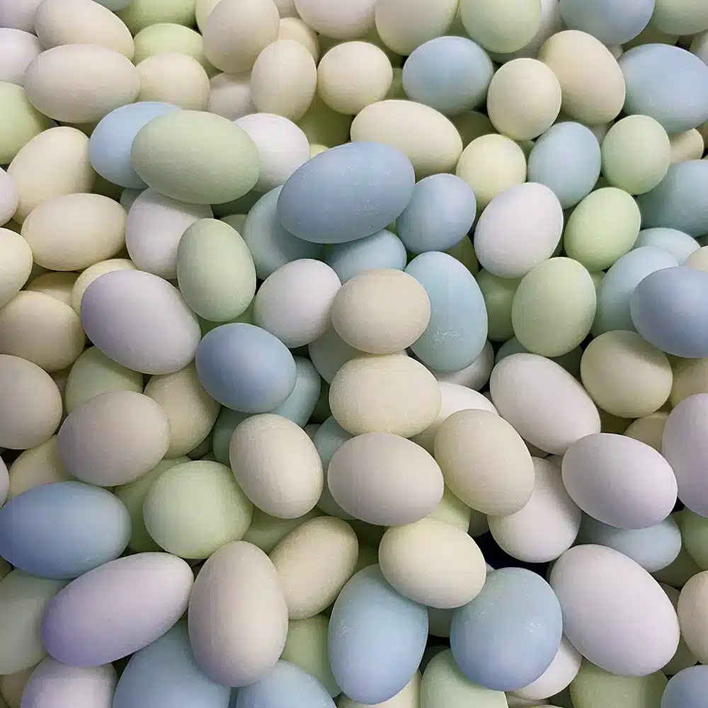 Sugar Almonds