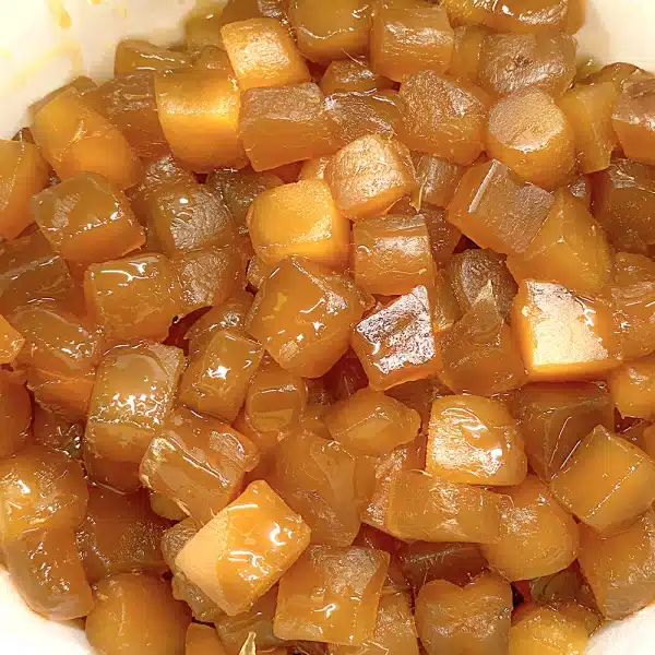 Glace Ginger pieces
