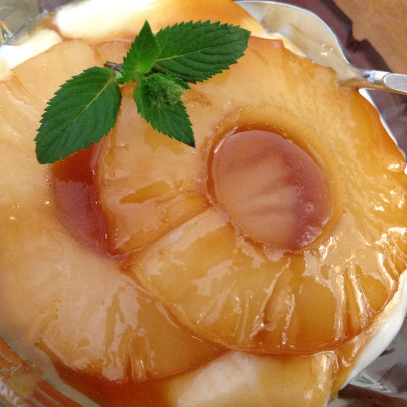 Glace Pineapple Rings