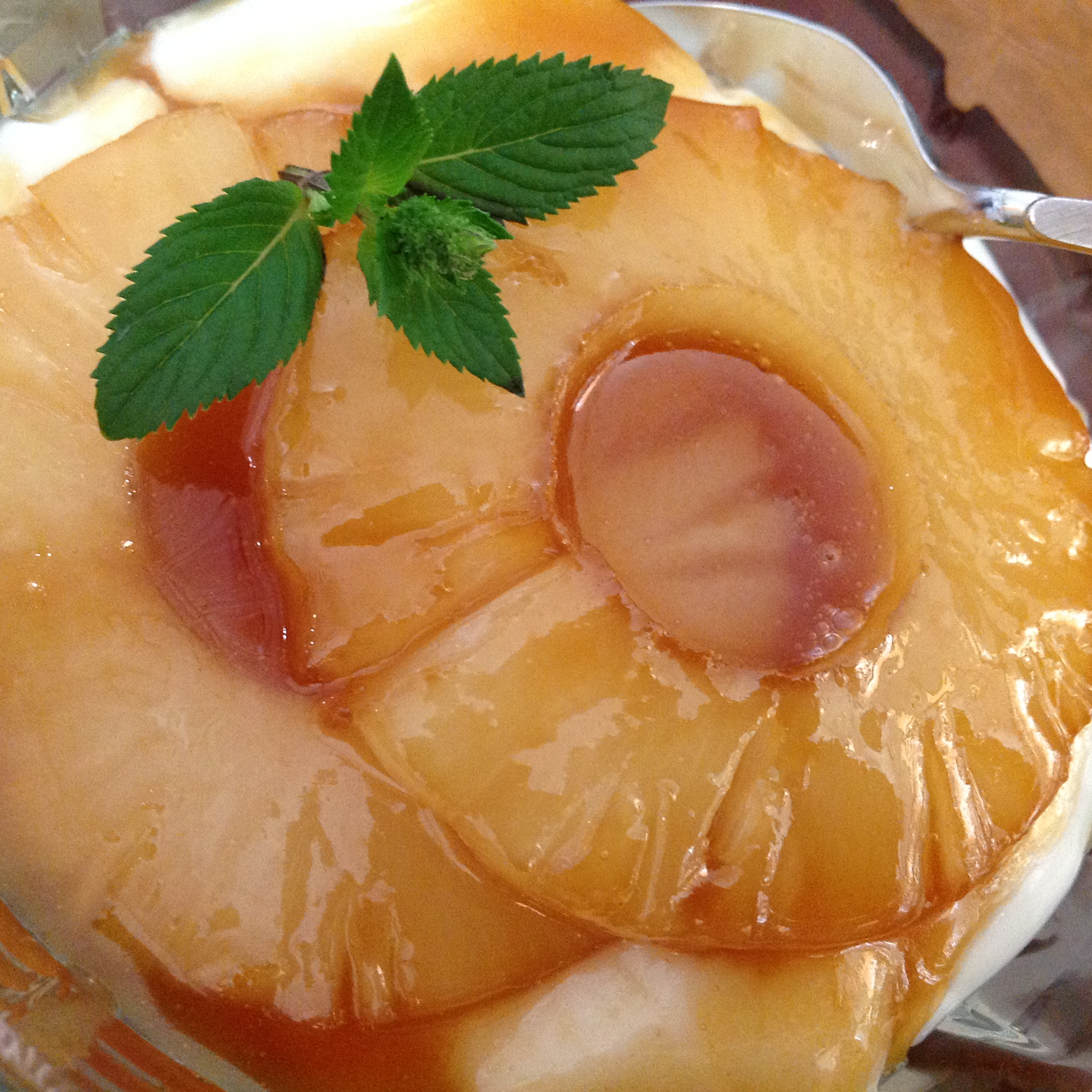 Glace Pineapple Rings