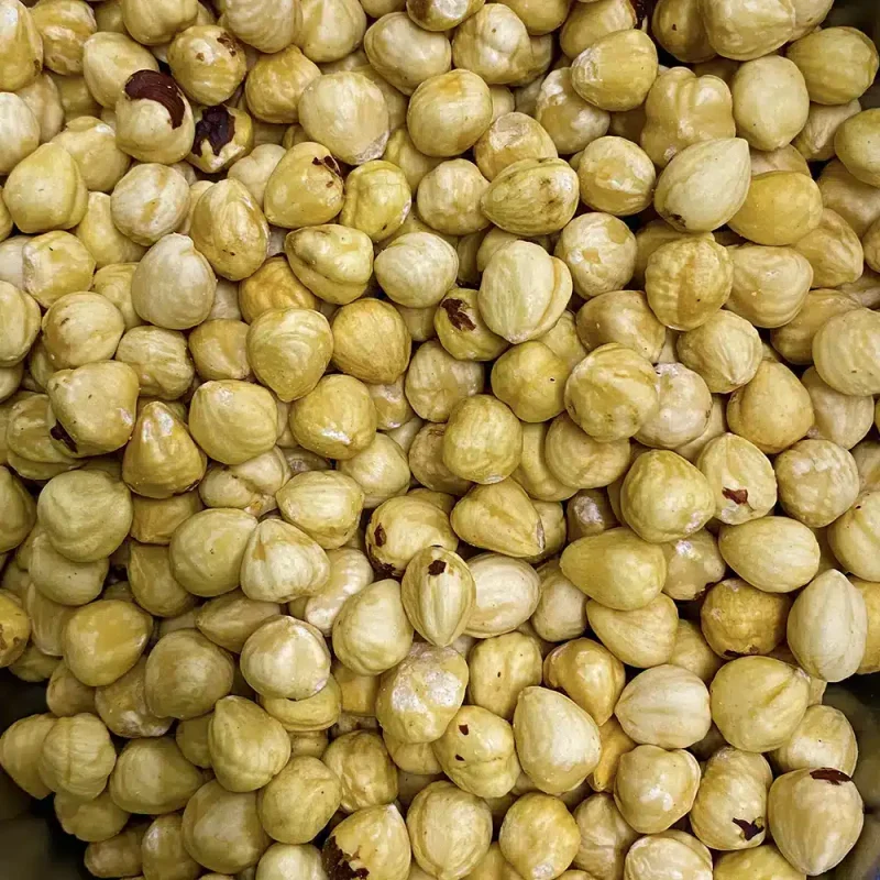 Roasted Blanched Hazelnuts