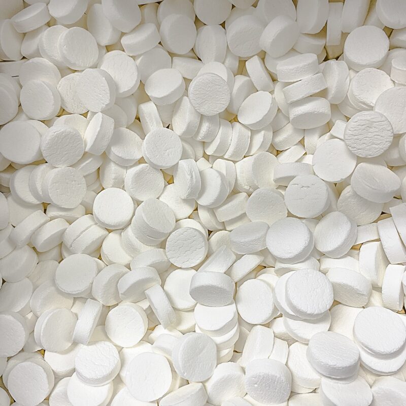 Extra strong Peppermints.