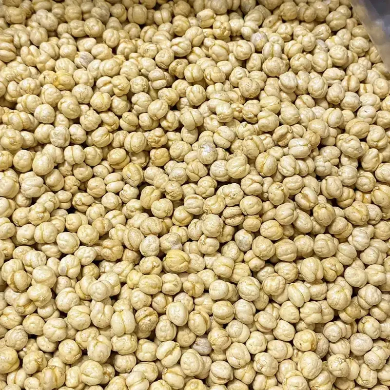 Dry Roasted Yellow Chickpeas