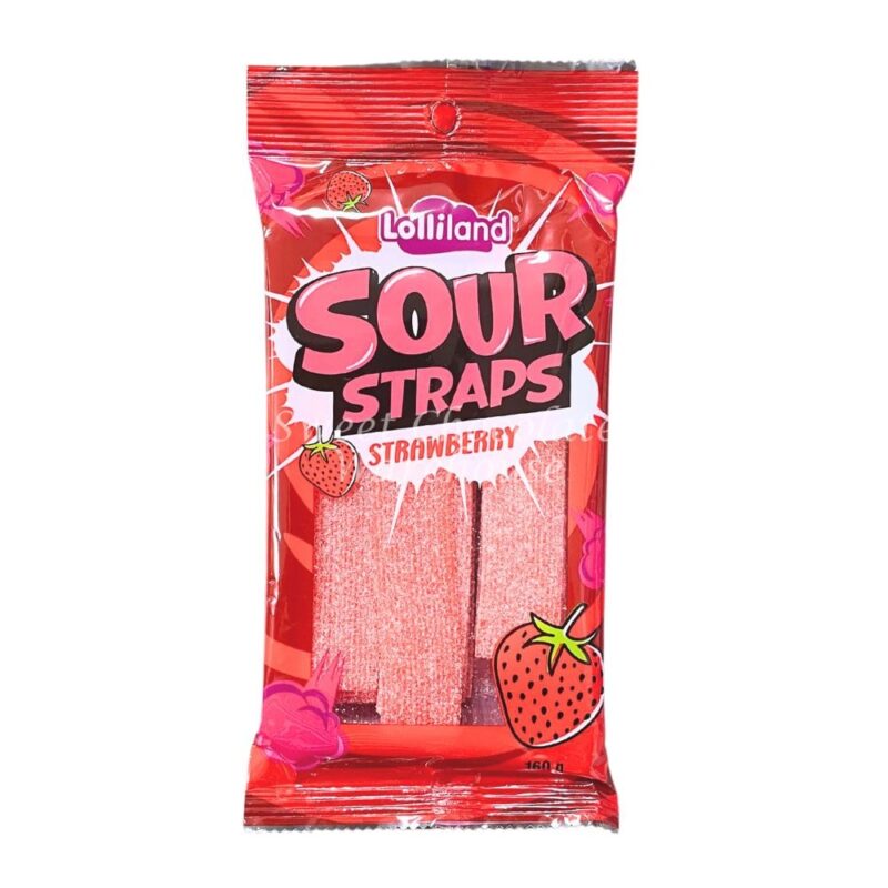 Sour Strawberry Straps