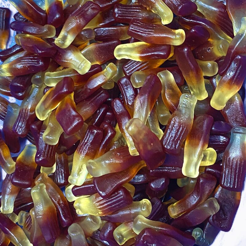 Gummy Cola Bottles