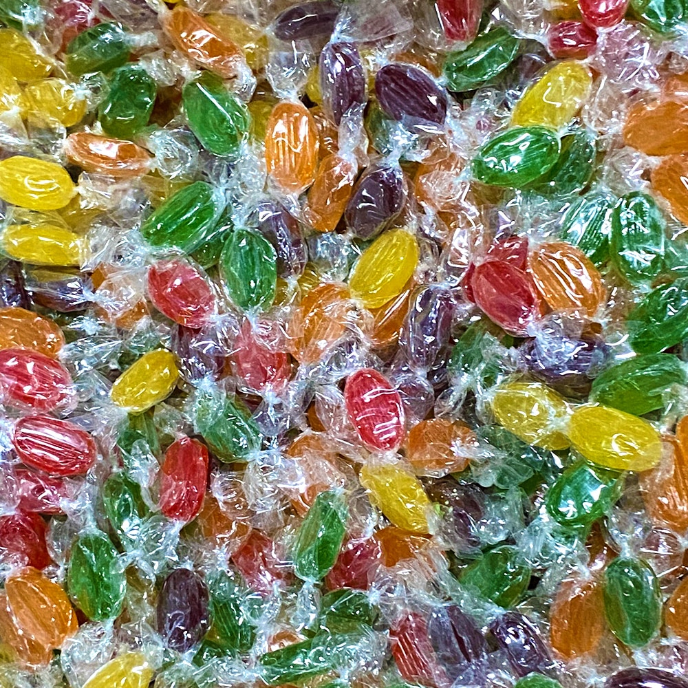 Fruit Cocktails Wrapped  Lollies