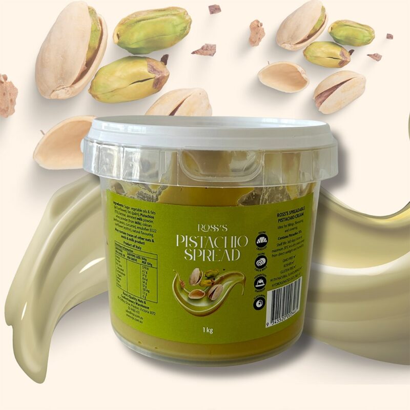 Pistachio Spread 1Kg Tubs