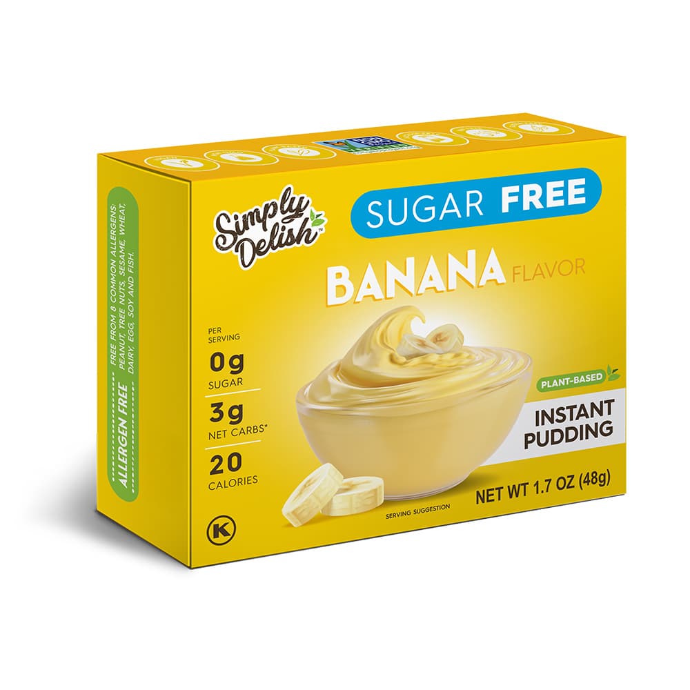 Simply Delish Banana Pudding